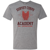 T-Shirts Premium Heather / Small Survey Corps Academy Men's Triblend T-Shirt
