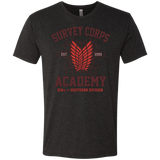 T-Shirts Vintage Black / Small Survey Corps Academy Men's Triblend T-Shirt