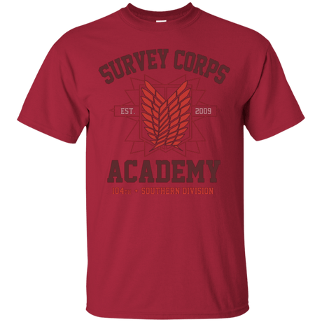 T-Shirts Cardinal / Small Survey Corps Academy T-Shirt