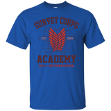 T-Shirts Royal / Small Survey Corps Academy T-Shirt