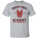 T-Shirts Sport Grey / Small Survey Corps Academy T-Shirt