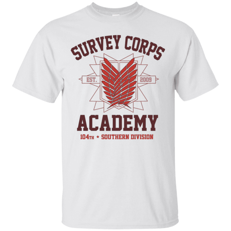 T-Shirts White / Small Survey Corps Academy T-Shirt