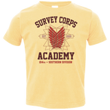 T-Shirts Butter / 2T Survey Corps Academy Toddler Premium T-Shirt