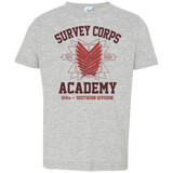 T-Shirts Heather / 2T Survey Corps Academy Toddler Premium T-Shirt