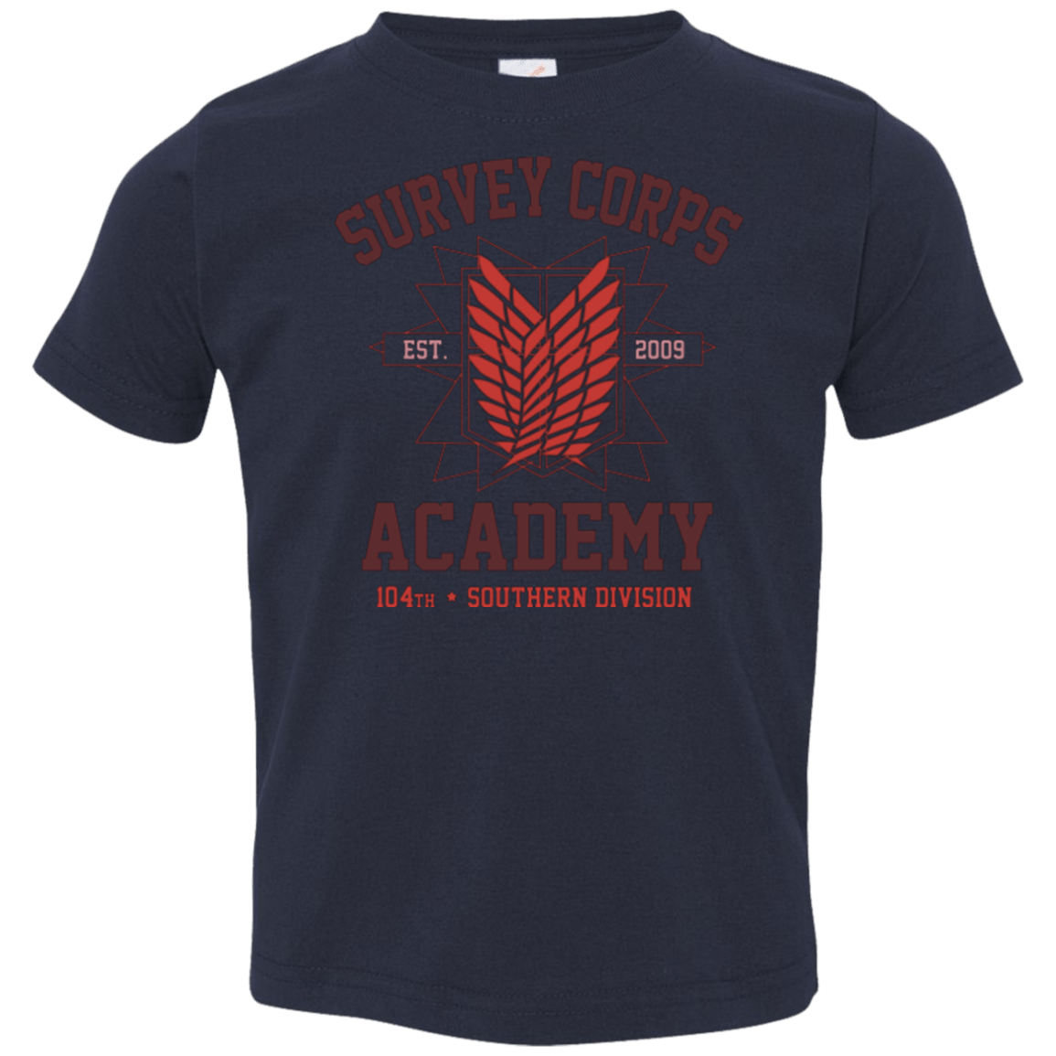 Survey Corps Academy Toddler Premium T-Shirt