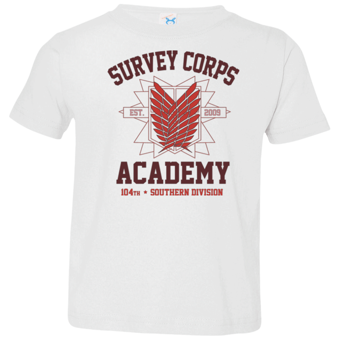 Survey Corps Academy Toddler Premium T-Shirt