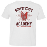 Survey Corps Academy Toddler Premium T-Shirt