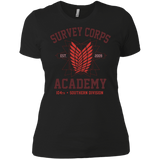 T-Shirts Black / X-Small Survey Corps Academy Women's Premium T-Shirt