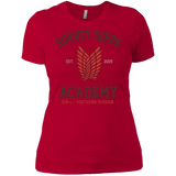 T-Shirts Red / X-Small Survey Corps Academy Women's Premium T-Shirt