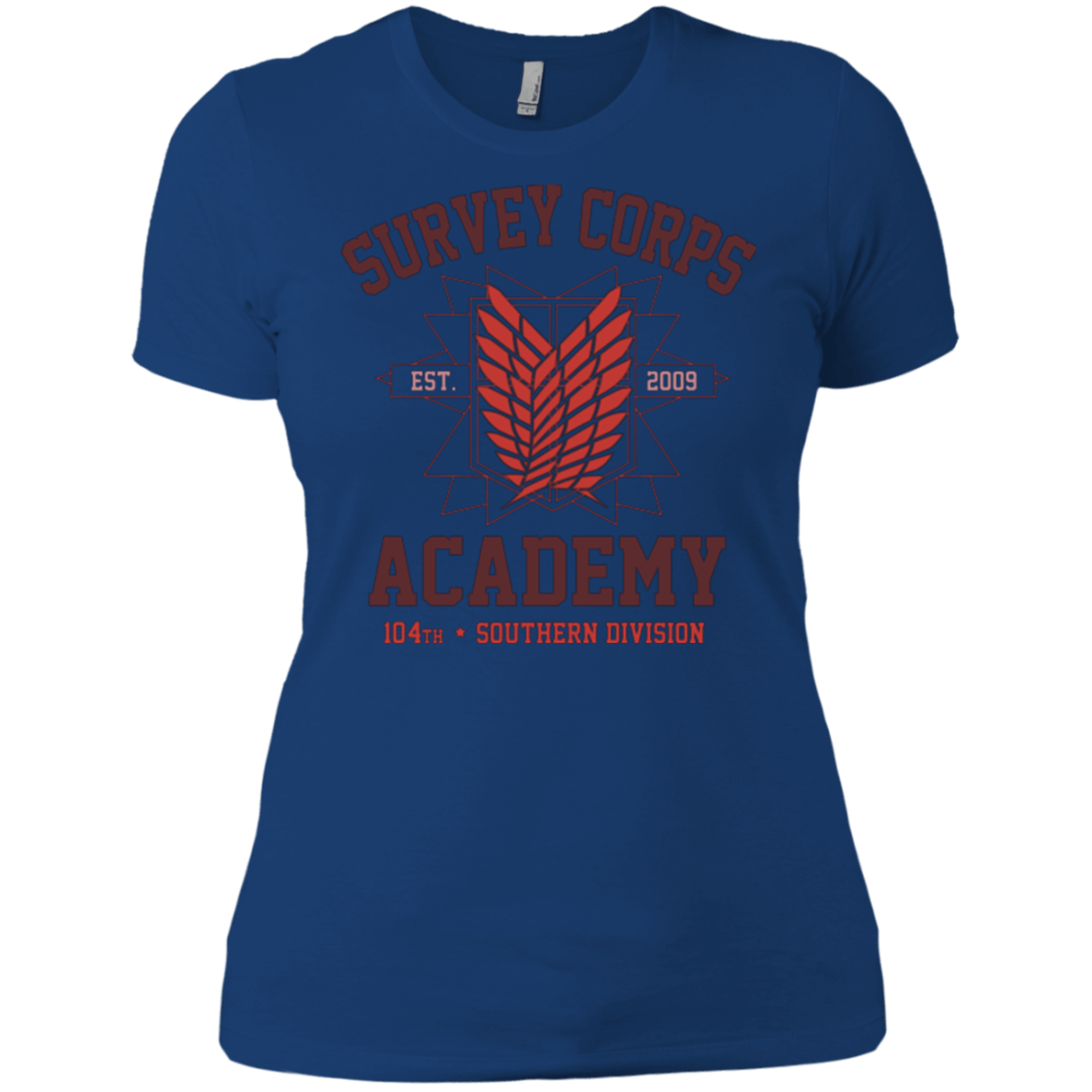 T-Shirts Royal / X-Small Survey Corps Academy Women's Premium T-Shirt