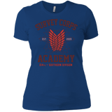 T-Shirts Royal / X-Small Survey Corps Academy Women's Premium T-Shirt