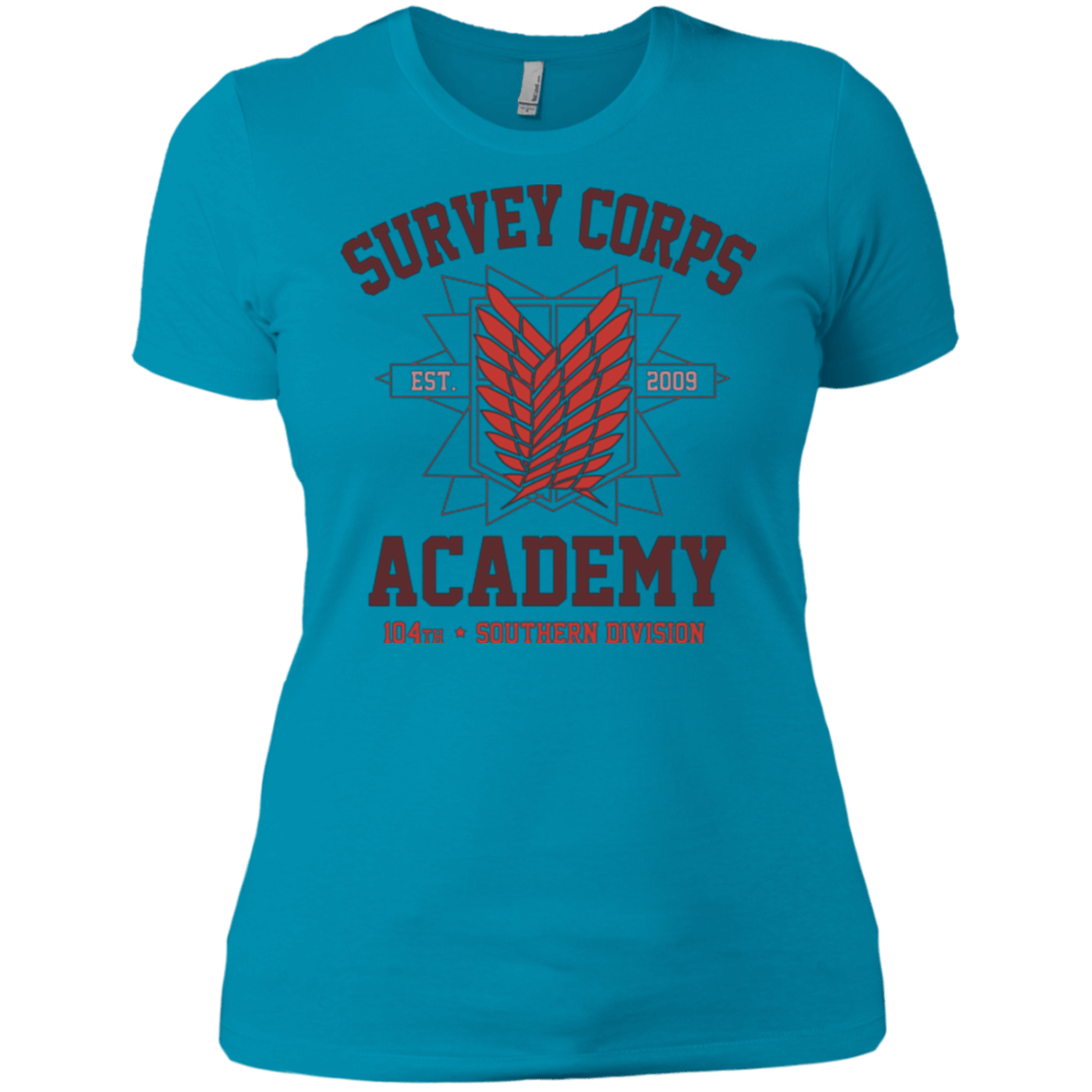 T-Shirts Turquoise / X-Small Survey Corps Academy Women's Premium T-Shirt