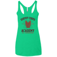 T-Shirts Envy / X-Small Survey Corps Academy Women's Triblend Racerback Tank