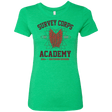T-Shirts Envy / Small Survey Corps Academy Women's Triblend T-Shirt