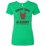 T-Shirts Envy / Small Survey Corps Academy Women's Triblend T-Shirt