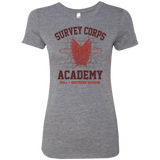 T-Shirts Premium Heather / Small Survey Corps Academy Women's Triblend T-Shirt