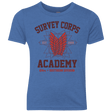 T-Shirts Vintage Royal / YXS Survey Corps Academy Youth Triblend T-Shirt