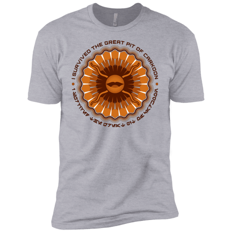 T-Shirts Heather Grey / YXS Surviving The Sarlacc Boys Premium T-Shirt