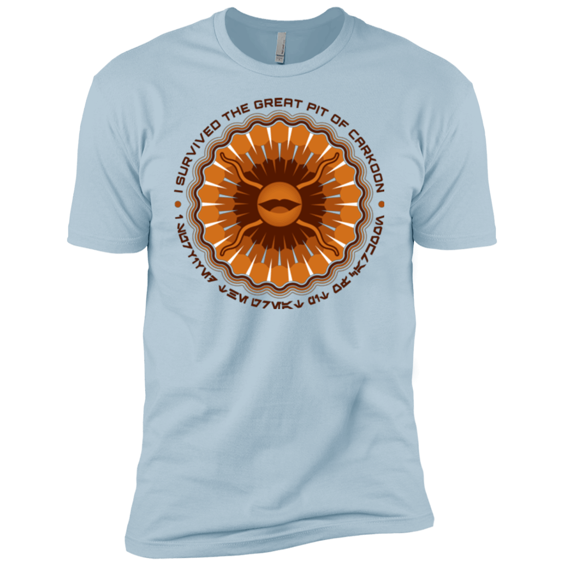 T-Shirts Light Blue / YXS Surviving The Sarlacc Boys Premium T-Shirt
