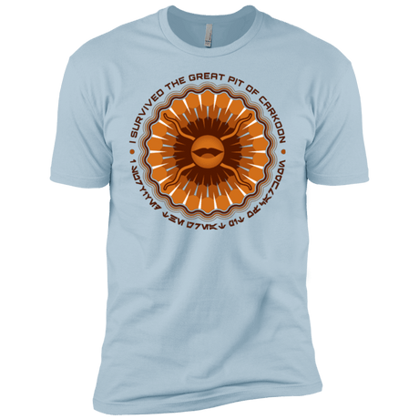 T-Shirts Light Blue / YXS Surviving The Sarlacc Boys Premium T-Shirt
