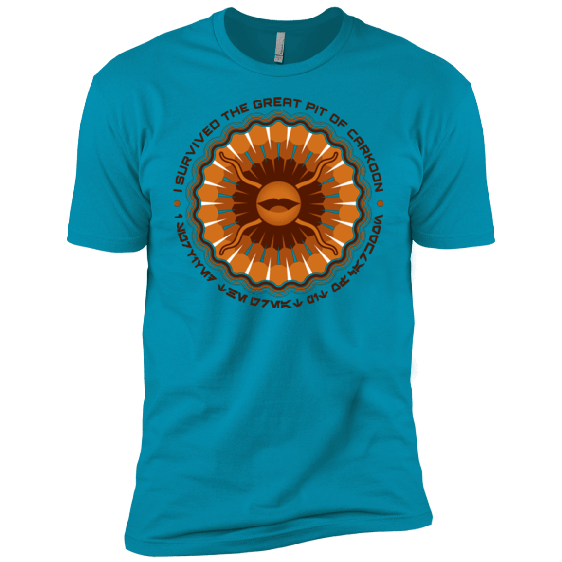 T-Shirts Turquoise / YXS Surviving The Sarlacc Boys Premium T-Shirt