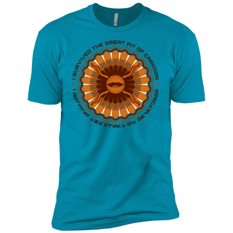 T-Shirts Turquoise / YXS Surviving The Sarlacc Boys Premium T-Shirt