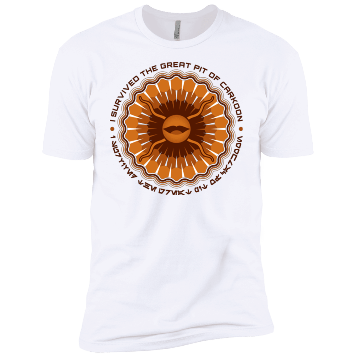 T-Shirts White / YXS Surviving The Sarlacc Boys Premium T-Shirt
