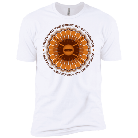 T-Shirts White / YXS Surviving The Sarlacc Boys Premium T-Shirt