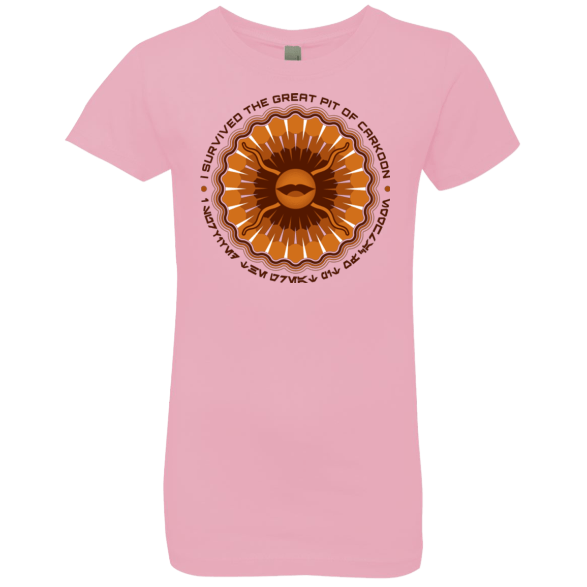 T-Shirts Light Pink / YXS Surviving The Sarlacc Girls Premium T-Shirt