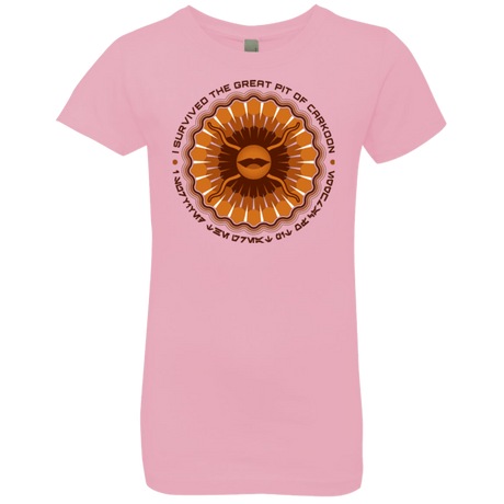 T-Shirts Light Pink / YXS Surviving The Sarlacc Girls Premium T-Shirt