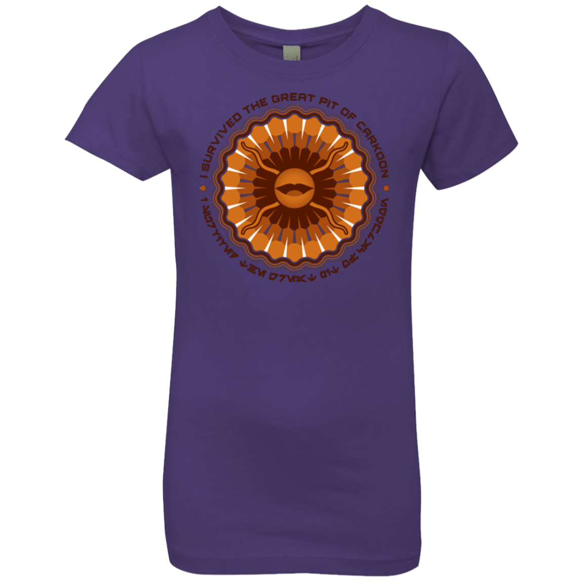 T-Shirts Purple Rush / YXS Surviving The Sarlacc Girls Premium T-Shirt