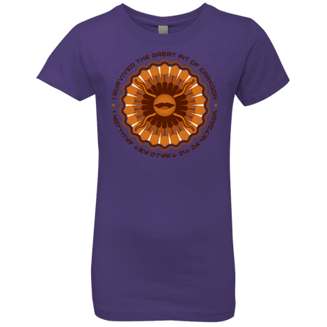T-Shirts Purple Rush / YXS Surviving The Sarlacc Girls Premium T-Shirt