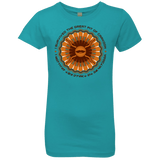 T-Shirts Tahiti Blue / YXS Surviving The Sarlacc Girls Premium T-Shirt