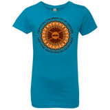 T-Shirts Turquoise / YXS Surviving The Sarlacc Girls Premium T-Shirt