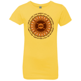 T-Shirts Vibrant Yellow / YXS Surviving The Sarlacc Girls Premium T-Shirt