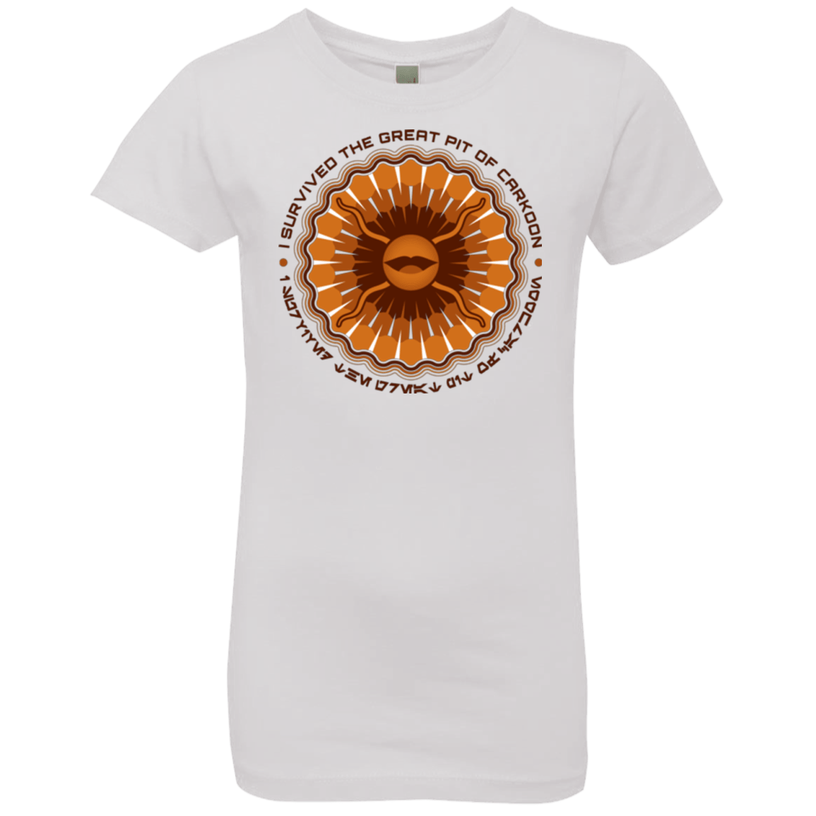 T-Shirts White / YXS Surviving The Sarlacc Girls Premium T-Shirt