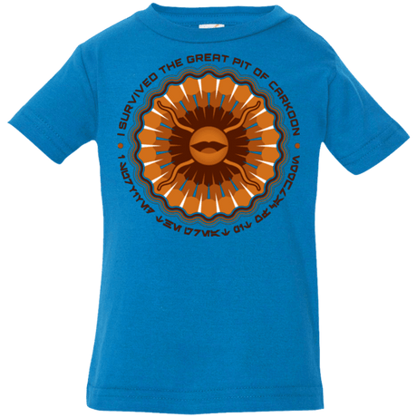 T-Shirts Cobalt / 6 Months Surviving The Sarlacc Infant Premium T-Shirt