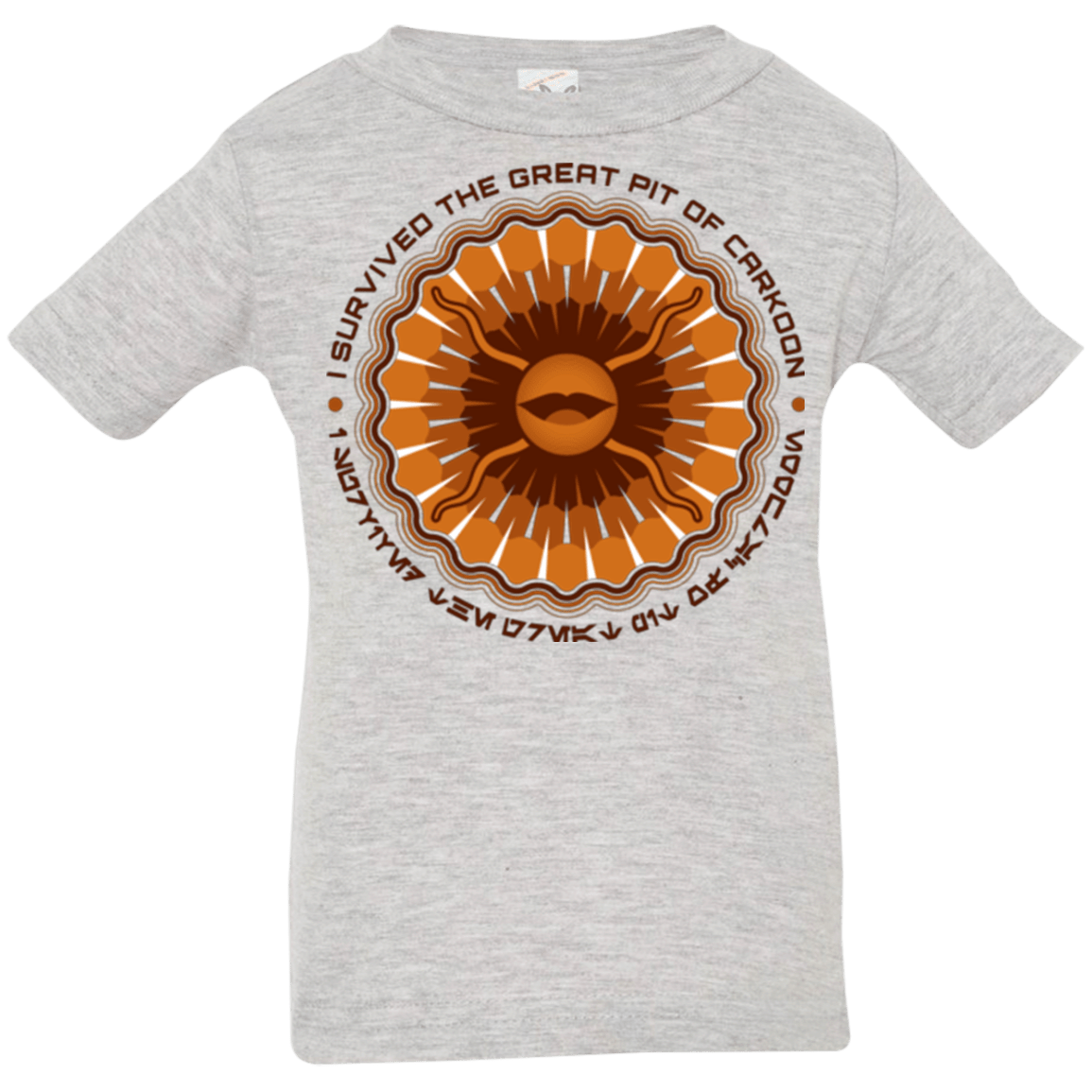 T-Shirts Heather / 6 Months Surviving The Sarlacc Infant Premium T-Shirt