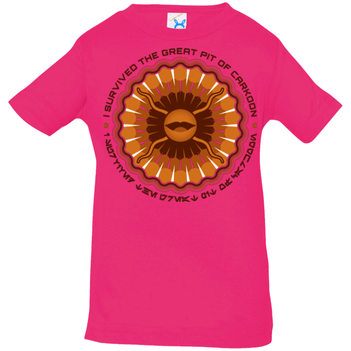 T-Shirts Hot Pink / 6 Months Surviving The Sarlacc Infant Premium T-Shirt