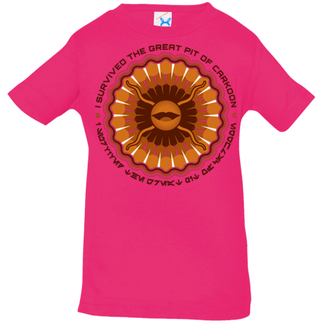T-Shirts Hot Pink / 6 Months Surviving The Sarlacc Infant Premium T-Shirt