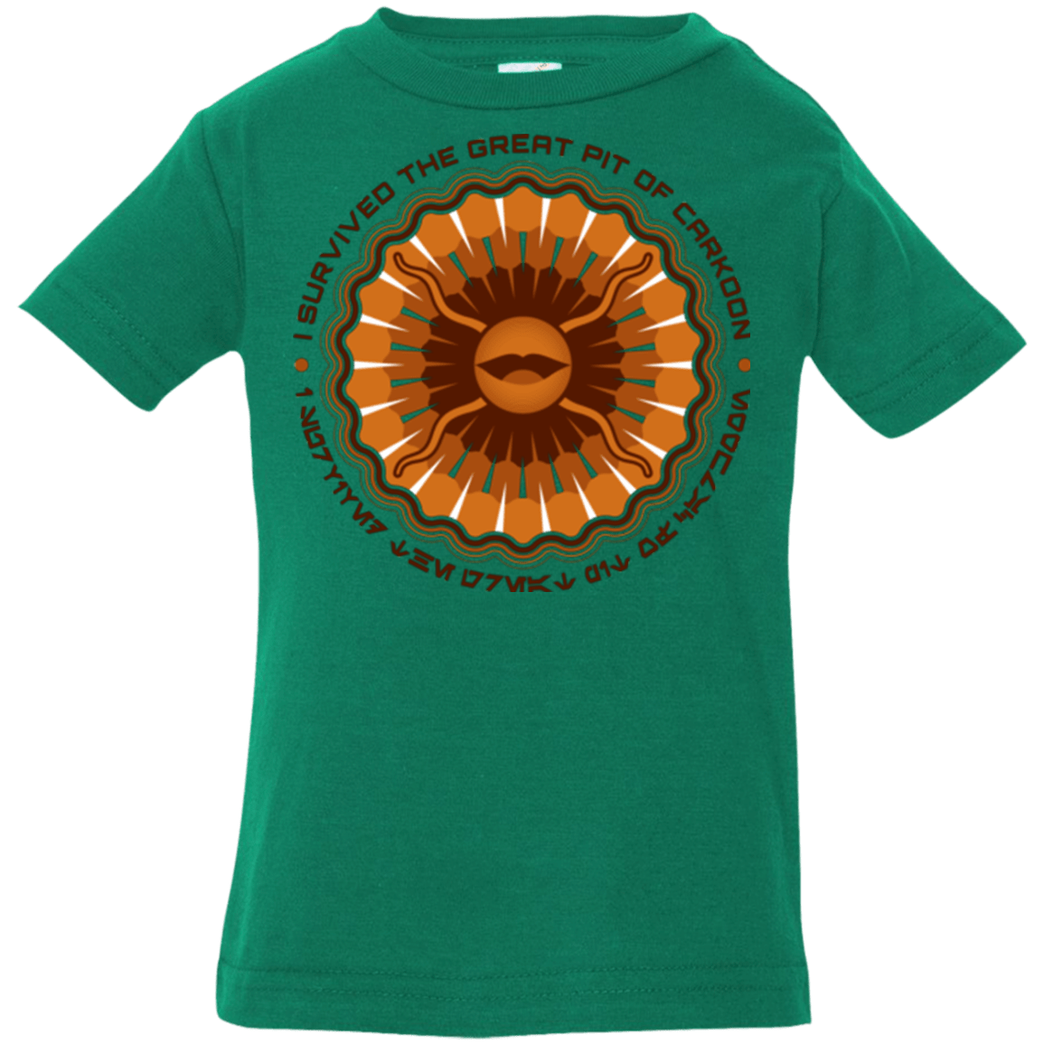 T-Shirts Kelly / 6 Months Surviving The Sarlacc Infant Premium T-Shirt