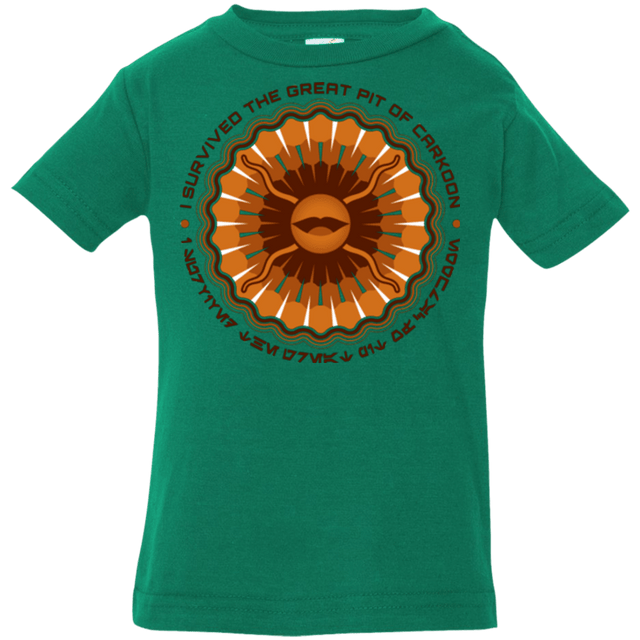 T-Shirts Kelly / 6 Months Surviving The Sarlacc Infant Premium T-Shirt