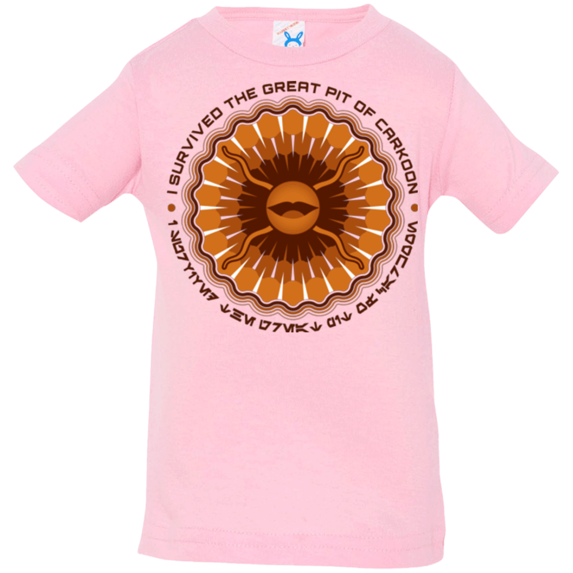 T-Shirts Pink / 6 Months Surviving The Sarlacc Infant Premium T-Shirt