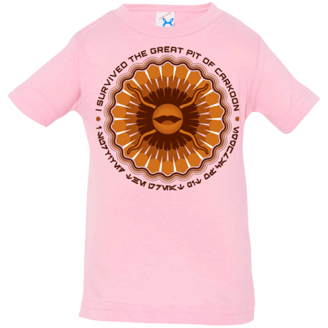 T-Shirts Pink / 6 Months Surviving The Sarlacc Infant Premium T-Shirt