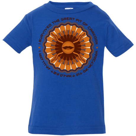 T-Shirts Royal / 6 Months Surviving The Sarlacc Infant Premium T-Shirt