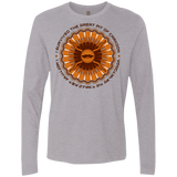 T-Shirts Heather Grey / Small Surviving The Sarlacc Men's Premium Long Sleeve
