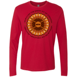 T-Shirts Red / Small Surviving The Sarlacc Men's Premium Long Sleeve