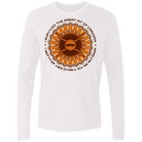 T-Shirts White / Small Surviving The Sarlacc Men's Premium Long Sleeve