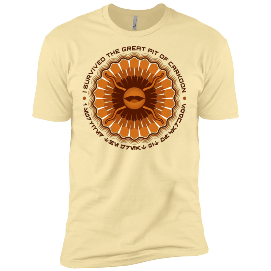 T-Shirts Banana Cream / X-Small Surviving The Sarlacc Men's Premium T-Shirt