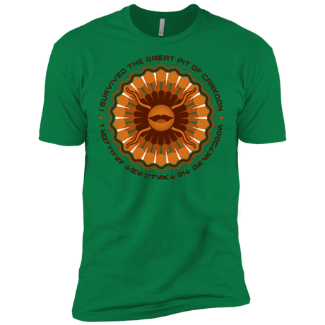 T-Shirts Kelly Green / X-Small Surviving The Sarlacc Men's Premium T-Shirt